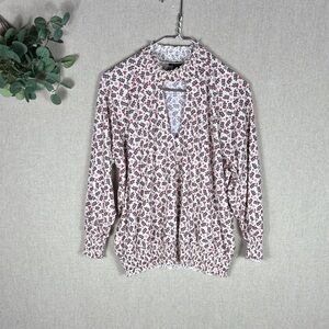 Torrid > Floral Blouse M/00